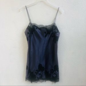 Victoria’s Secret purplish gray slip